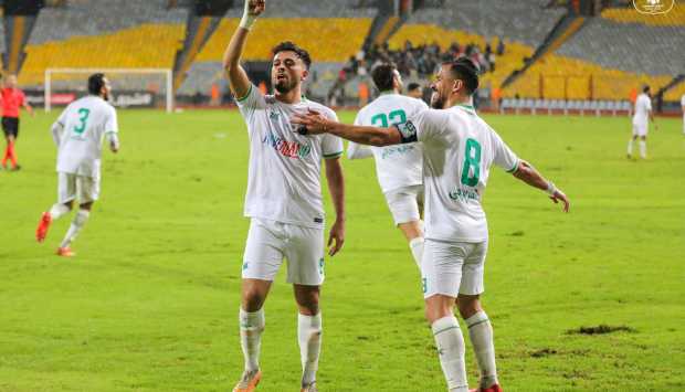 المصري يتعادل أمام شباب بلوزداد 1-1 بالكونفدرالية الأفريقية