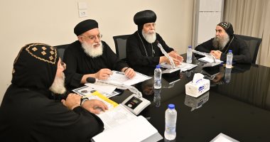 لجنتا الطقوس والأسرة بالمجمع المقدس تنتهيان من إعداد توصياتهما للجلسة العامة