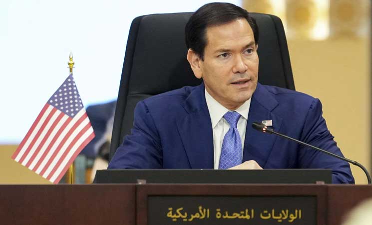 روبيو: دول الخليج لا تؤيد فرض رسوم على عبور هرمز.. وترحيب خليجي بإعلان عُمان إنشاء ممر مؤقت للسفن