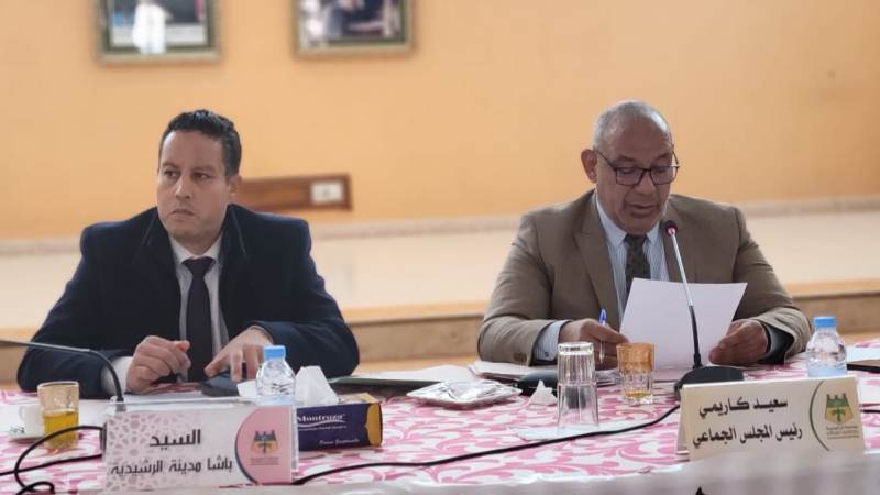 تبادل الاتهامات في جماعة الراشيدية بين الأغلبية والمعارضة والضحية المواطن