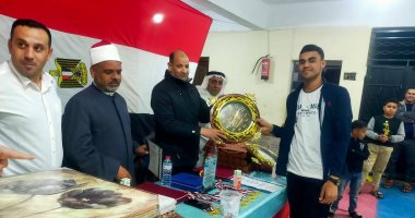رئيس مدينة نوبيع يشهد ندوة دينية وتكريم حفظة القرآن بمركز التنمية الشبابية