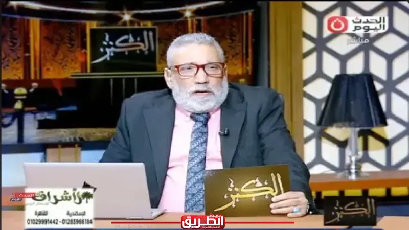 أشرف محمود: وعي الشعب المصري واصطفافه خلف قيادته هو السلاح الأقوى في مواجهة الأزمات