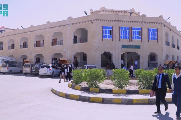 البرنامج السعودي يدعم التعليم العالي بمأرب