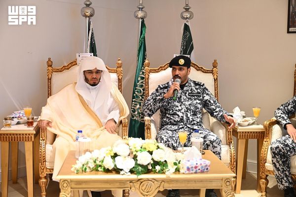 كلية الملك فهد الأمنية تقيم محاضرة توعوية لمنسوبيها المشاركين في حج 1447هـ