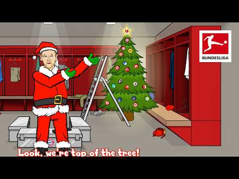 🎄 Secret Santa's Hilarious Christmas Surprises | Bundesliga 442oons Song 🎅