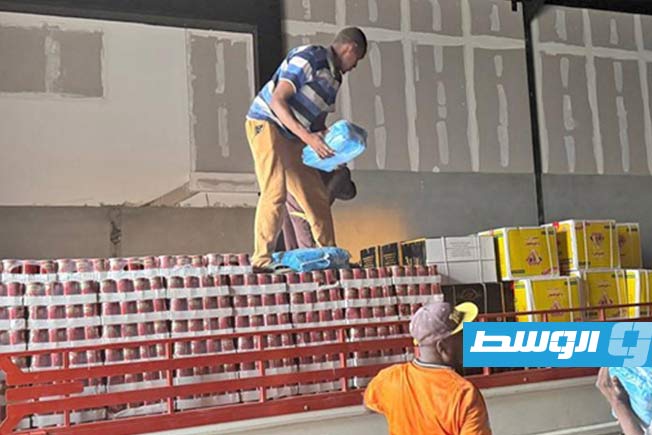 حكومة الدبيبة: إرسال شحنات مواد غذائية إلى غات وتهالة