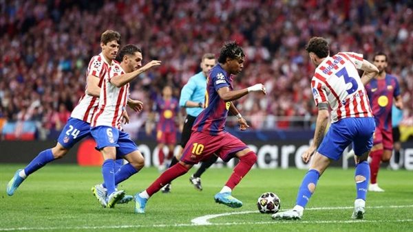 برشلونة يعلن تقديم شكوى إلى يويفا بعد الخروج من دوري الأبطال