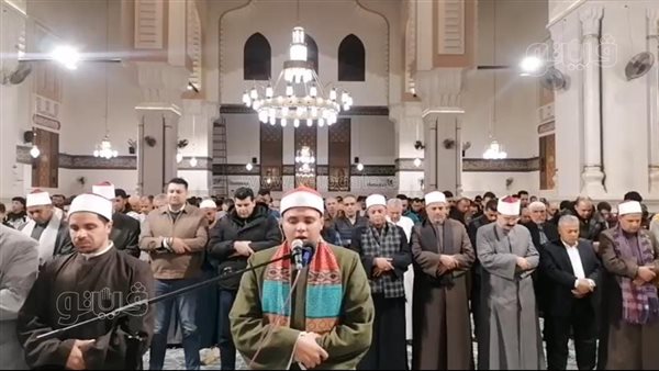 محمد كامل نجم "دولة التلاوة" يؤم المصلين بصلاة التراويح بالشرقية في الليلة 11 من رمضان