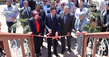 رئيس جامعة بنها يفتتح مؤتمر "مستقبل التراث" بالقناطر الخيرية فى نسخته الثالثة