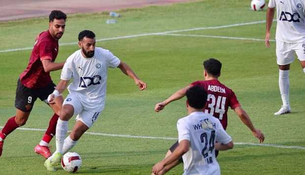 التعادل يحسم الشوط الأول من مباراة سيراميكا وبيراميدز