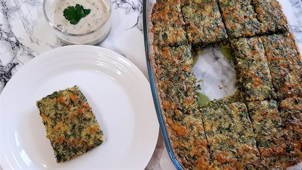 طريقة عمل صينية العجة فى الفرن بأقل التكاليف