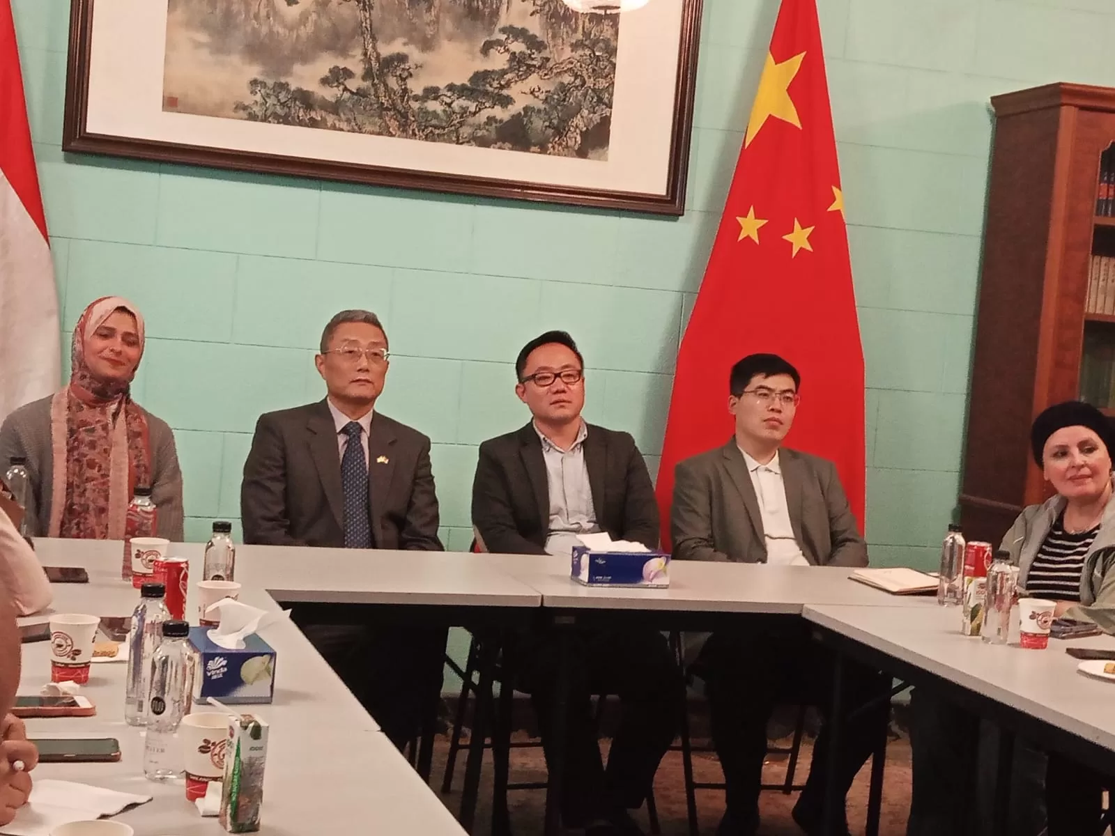 القنصل يانج يى : أغادر منصبي فى مصر وأنا أحمل في قلبي ثقة راسخة وآمالًا كبيرة بمستقبل العلاقات المصرية