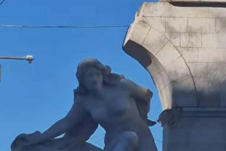 للمرة الخامسة... تمثال عين الفوارة بسطيف يتعرض إلى التخريب