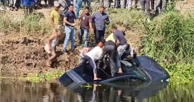 ننشر أسماء ضحايا انقلاب سيارة فى ترعة المريوطية بالبدرشين