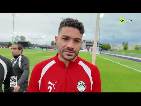 فراعنة الكورة - ياسر إبراهيم : اللي فات خلاص اتقفل ومركزين على مباراة بكرا