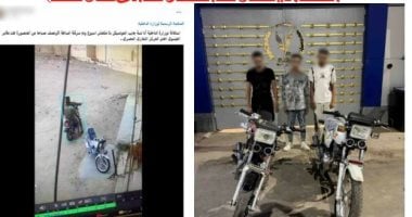الداخلية تضبط لصين بتهمة سرقة دراجة نارية في الدقهلية