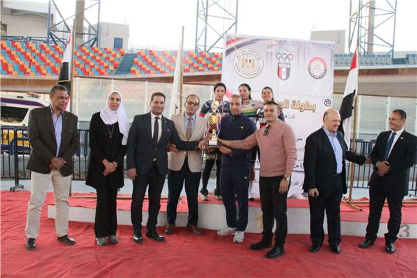 الخبير الايطالي يتابع بطولة الجمهورية لدراجات المضمار