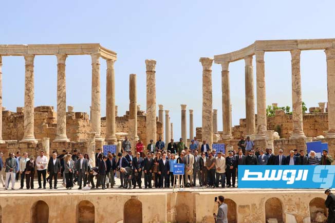 من لبدة الكبرى.. ليبيا تحتفي بعودة اليونسكو إلى طرابلس