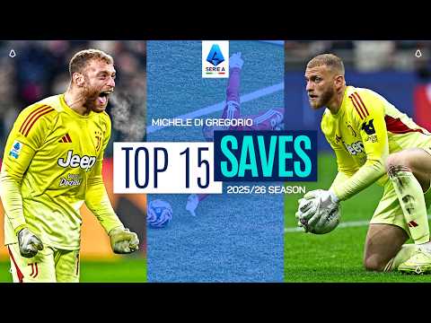 Michele Di Gregorio's BEST SAVES Of The Season 🧤