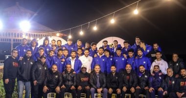 حسني عبد ربه يقيم مأدبة للاعبى الإسماعيلى قبل انطلاق المرحلة الثانية من الدورى