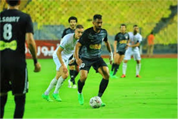 بتروجت يفوز علي فاركو بهدف في مجموعة صراع البقاء بالدوري