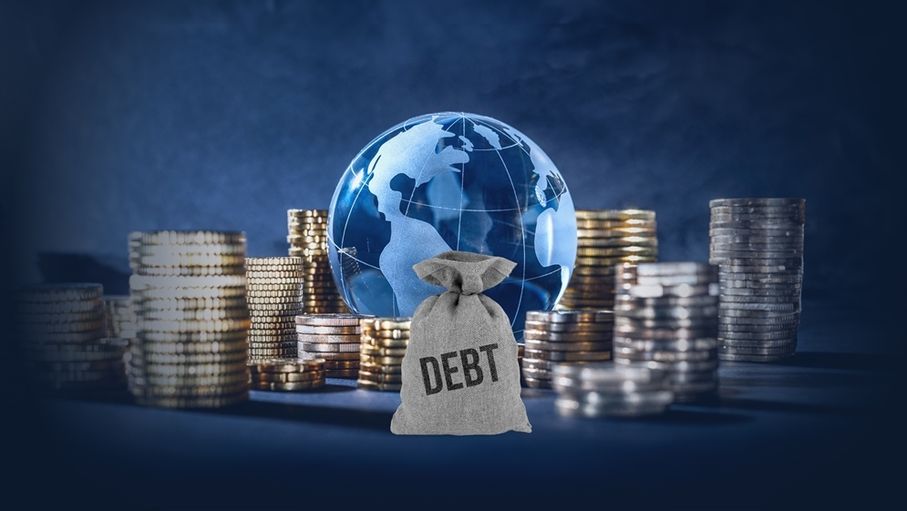 الدين العالمي يقفز إلى 348 تريليون دولار في 2025