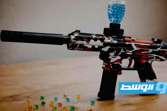 إصابات خطيرة بسبب مسدسات الخرز في أجدابيا