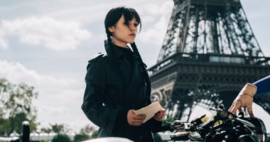 مسلسل Wednesday خارج أسوار أكاديمية نيفرمور