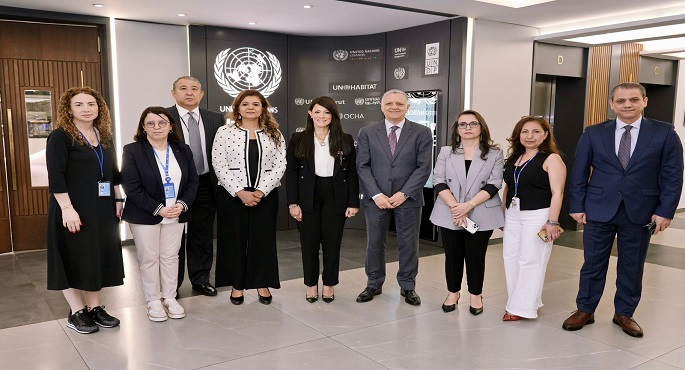 المشاط تتسلم مهام منصبها وكيلا للأمين العام للأمم المتحدة وأمينا تنفيذيا للإسكوا وسط مراسم رسمية فى بيروت