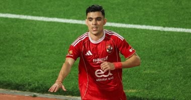 أشرف بن شرقي لاعب الأسبوع فى الدوري المصري بعد تألقه أمام الزمالك