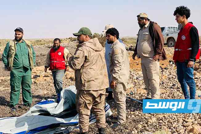 إنقاذ 4 وانتشال جثامين 6 أشخاص إثر غرق قارب قبالة سواحل طبرق