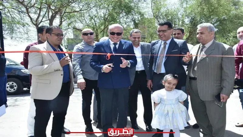 افتتاح سوق اليوم الواحد رقم 52 بالأقصر بتخفيضات تصل إلى 30%