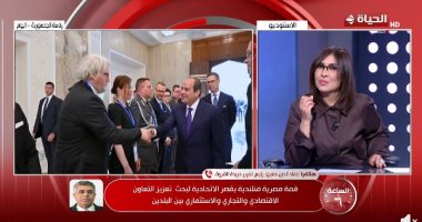 عماد الدين حسين: رئيس فنلندا كان مبهورا بتطور مصر بمجالات الطرق والبنية التحتية