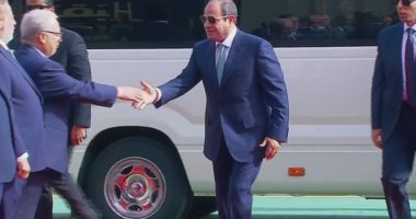 الرئيس السيسى يصل مقر افتتاح مشروع الدلتا الجديدة التنموى بالضبعة