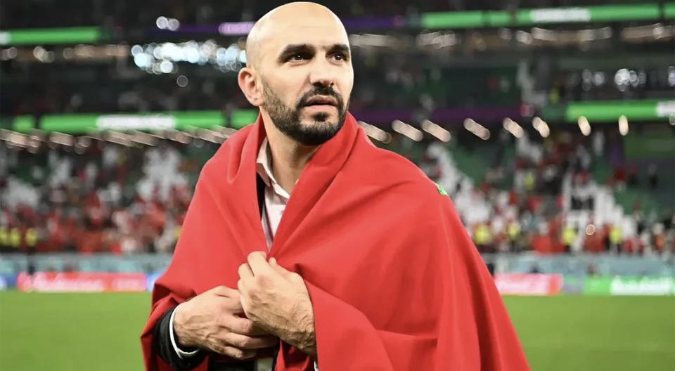 دخلت التاريخ.. مشاهير يودعون وليد الركراكي!