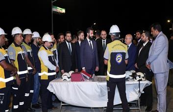 الشرع: إعادة الإعمار عنوان لسوريا الجديدة