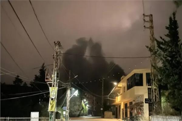 غارات إسرائيلية تستهدف النبطية وتفجير نفق وادي حسن في جنوب لبنان