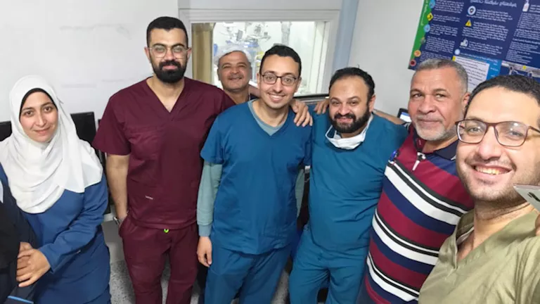 مستشفى أشمون العام يحقق نقلة طبية جديدة في علاج القلب (صور)