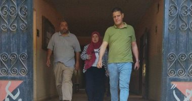 رئيس مدينة منوف يفحص ملف الانضباط والحملة الميكانيكية بقرية الحامول