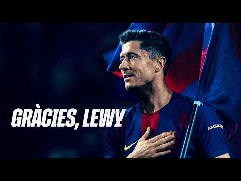 THANK YOU, LEWANDOWSKI 💙❤️