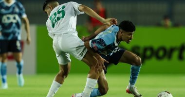 محمد الشامي يقود هجوم المصري أمام بيراميدز فى الدوري