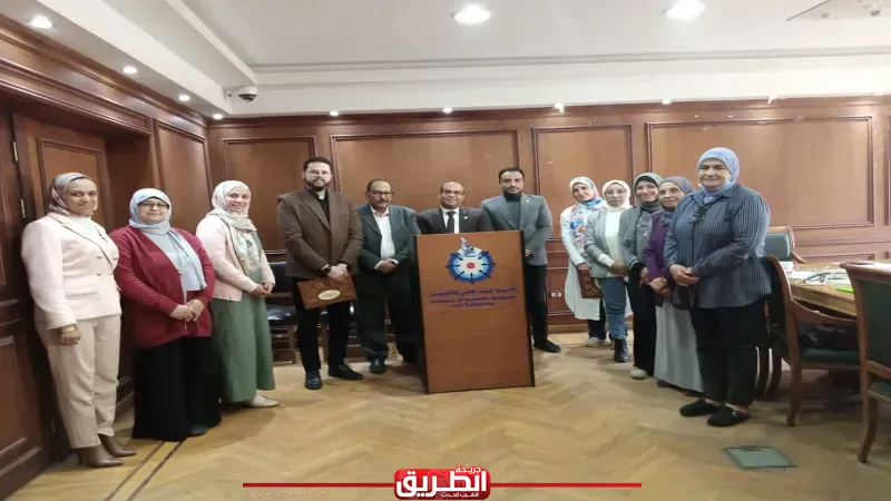 جامعة قنا تتصدر جائزة أكاديمية البحث العلمي لأفضل بحث مستخلص من رسالة الدكتوراة لعام 2026