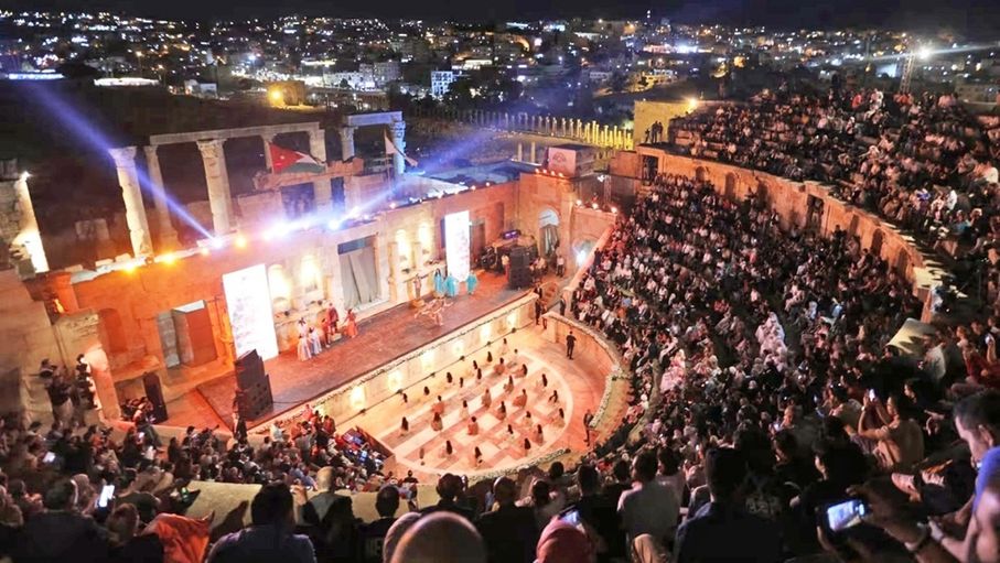 مهرجان جرش ينطلق في 22 تموز المقبل تحت شعار "إرث يمتد