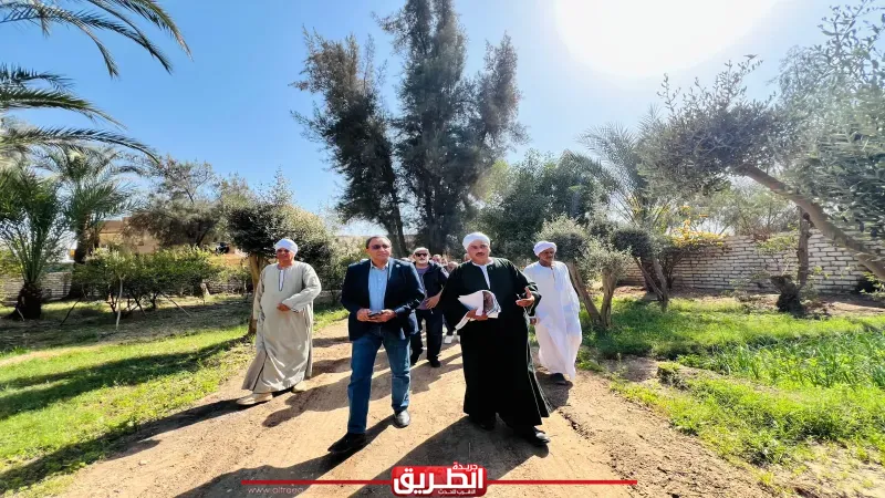 محافظ قنا يتفقد ”وادي الطليحات” بجبل دندرة لتحويله إلى مقصد للسياحة الريفية