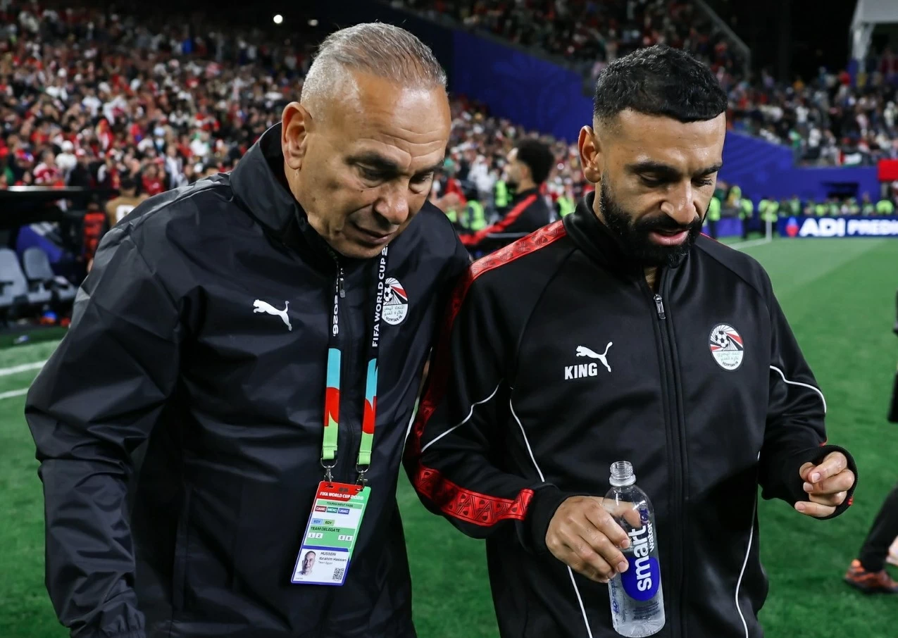 بعد جدل استبداله.. منتخب مصر يوضح سبب خروج محمد صلاح أمام إيران