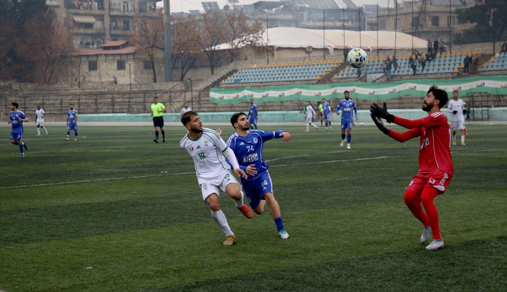 مواعيد الجولة الثامنة من الدوري السوري الممتاز لكرة القدم