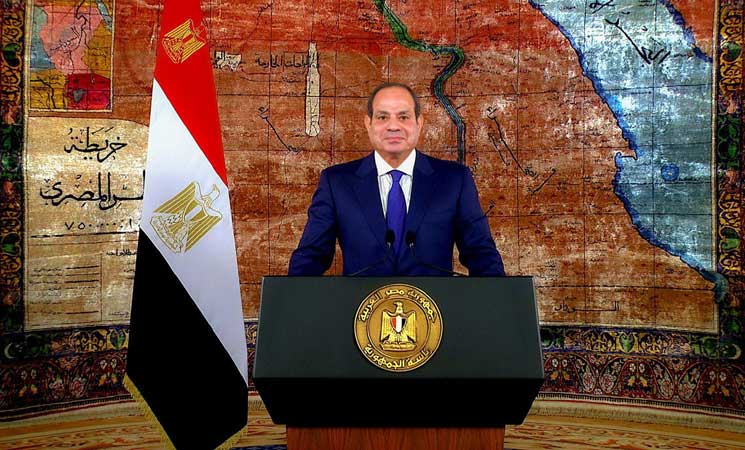 السيسي: هناك مساع مدبرة لإعادة رسم خريطة الشرق الأوسط- (فيديو)