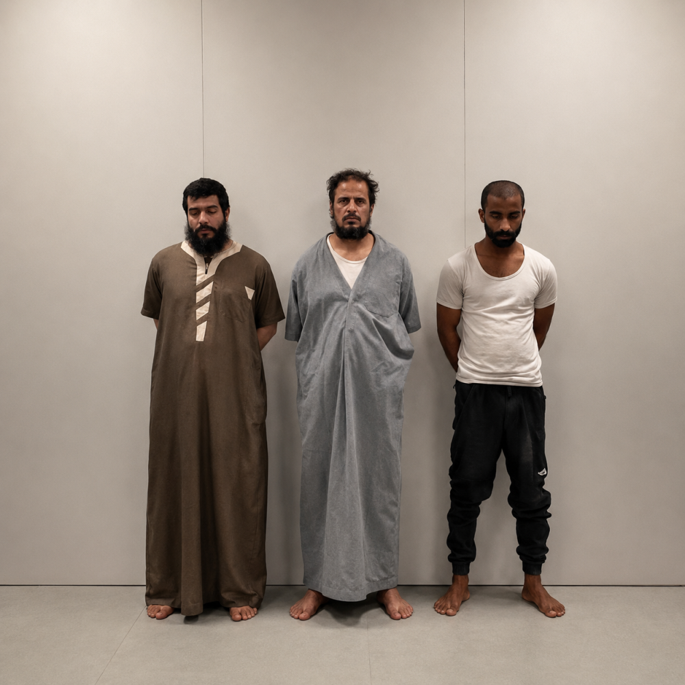 ‫ الأمن الكويتي يكشف تفاصيل ضبط ٣ هاربين من حكم بالإعدام