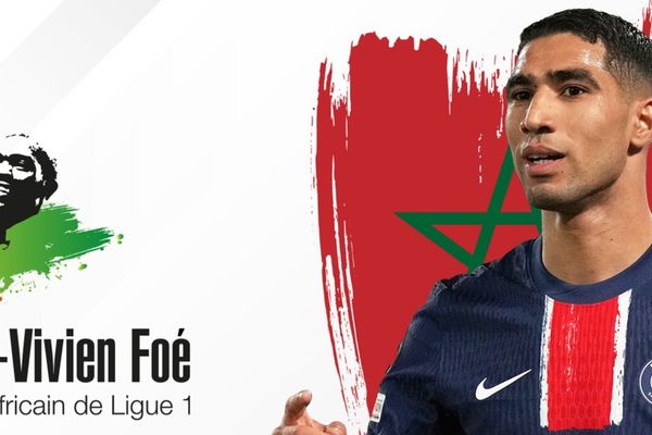 استبعاد حكيمي من قائمة المرشحين لجائزة «فويه» لأفضل لاعب إفريقي