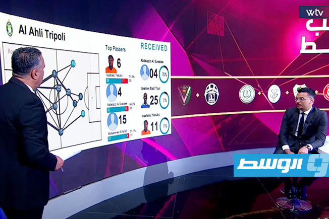 فيديو.. الخمسي عبر «ملعب الوسط»: الاتحاد لعب «ديربي» العاصمة بحذر